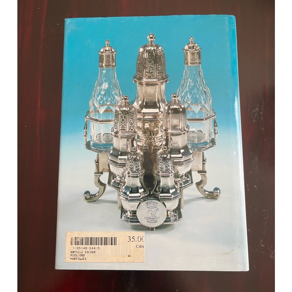 Antique Silver Starting To Collect Series Hardcover Book - Picture 3 of 5